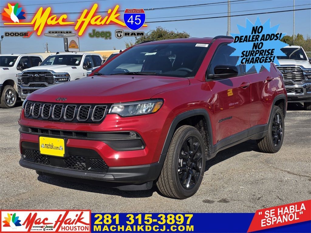 New 2026 Jeep Compass