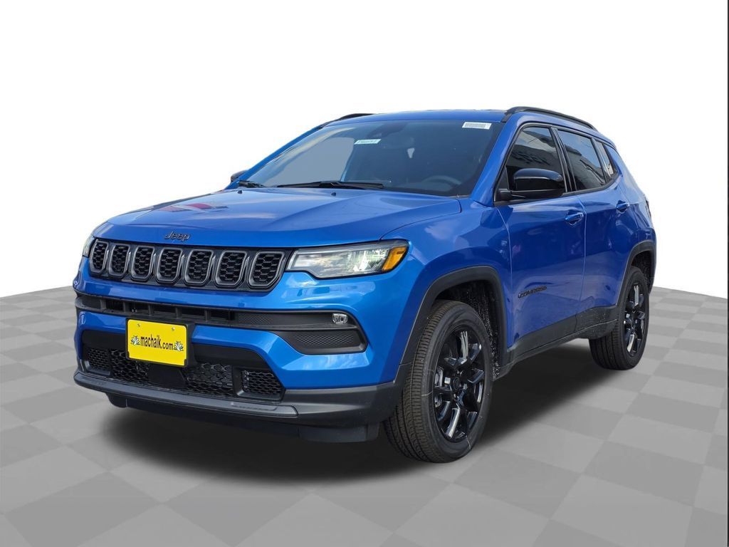 New 2026 Jeep Compass