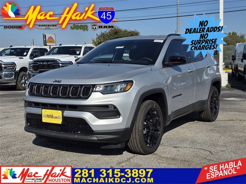New 2026 Jeep Compass