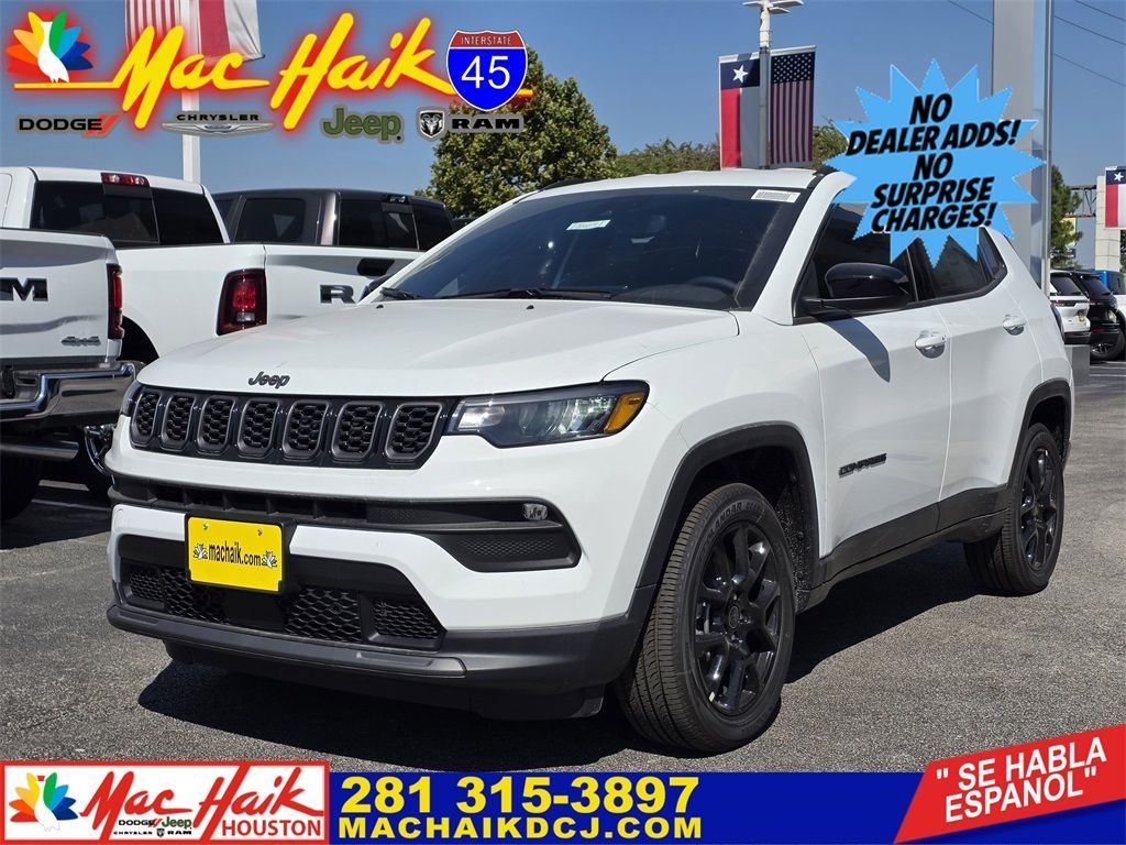 New 2026 Jeep Compass