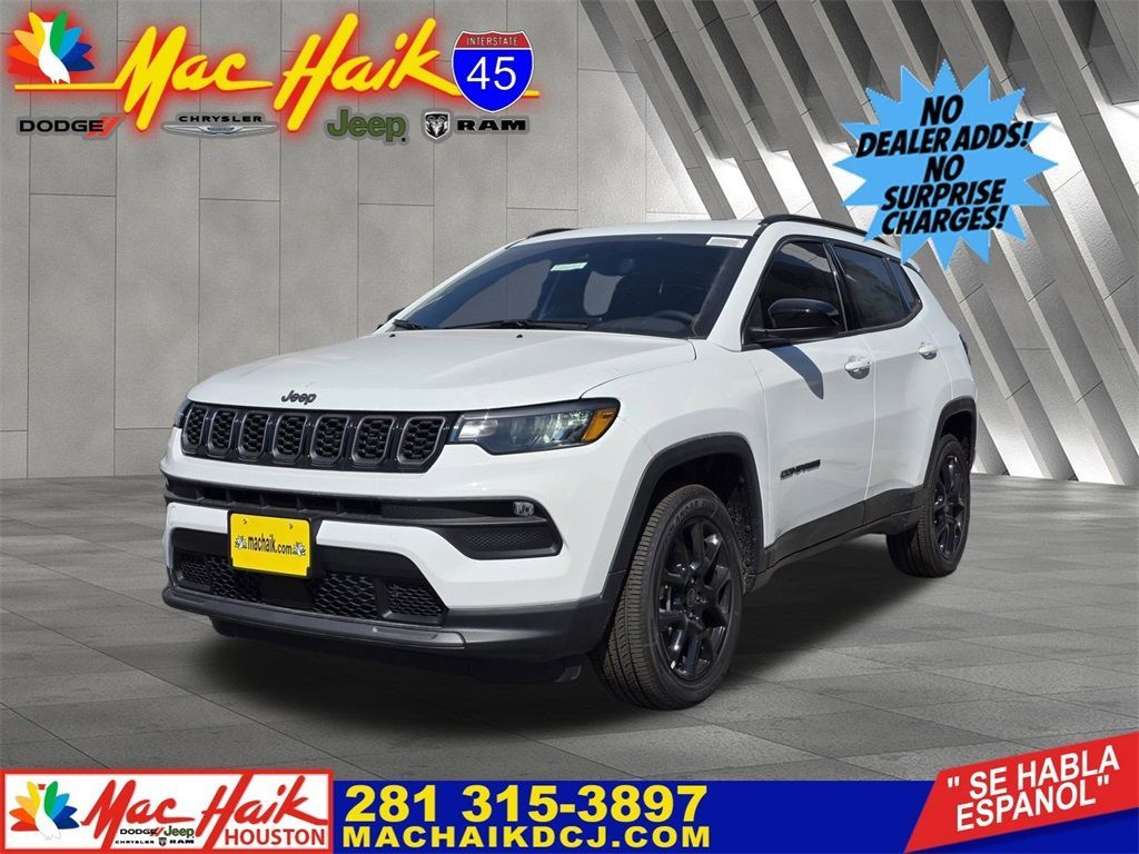 New 2026 Jeep Compass