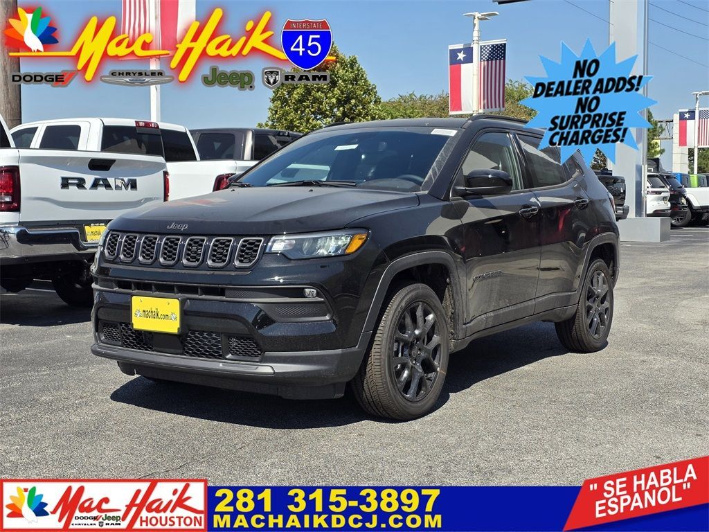 New 2026 Jeep Compass