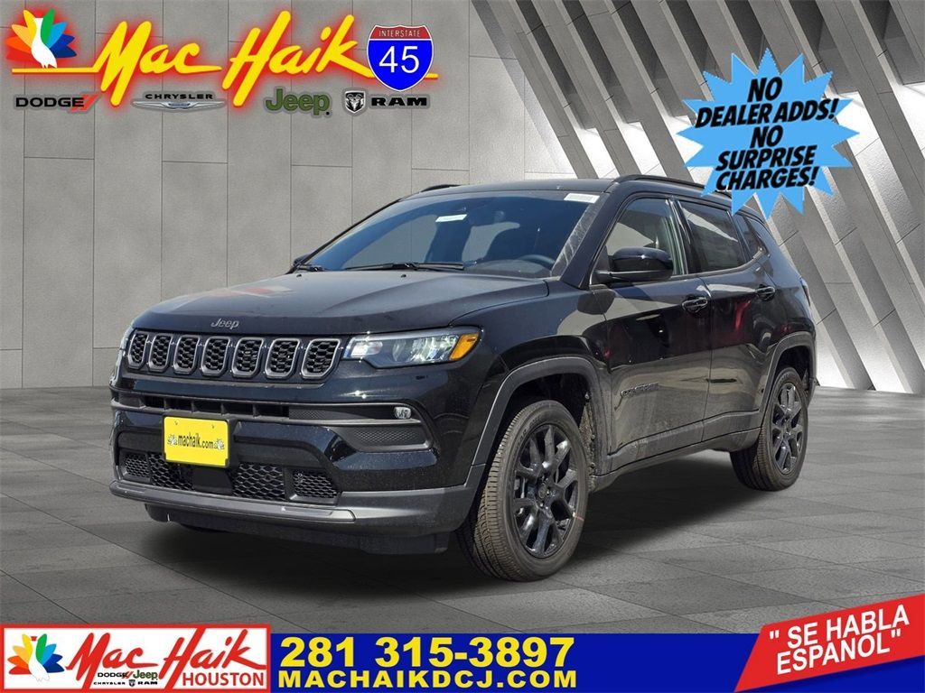 New 2026 Jeep Compass