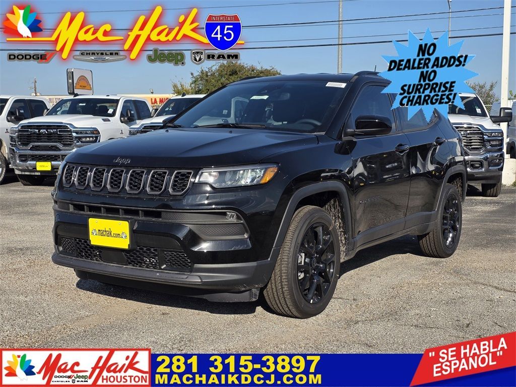 New 2026 Jeep Compass