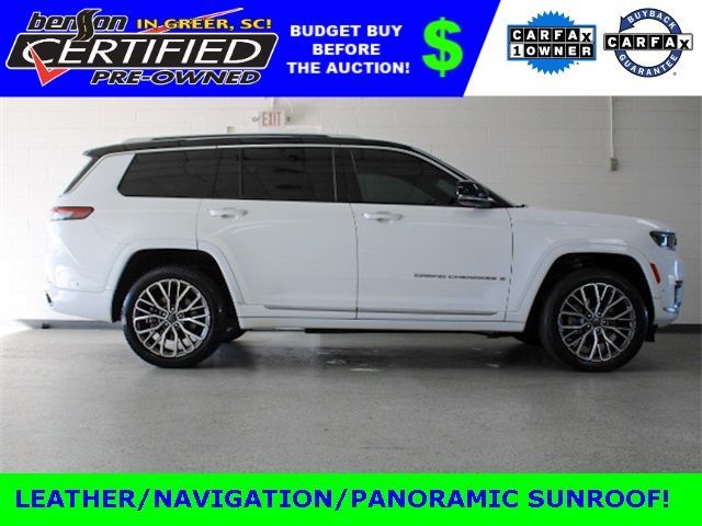 Used 2022 Jeep Grand Cherokee L