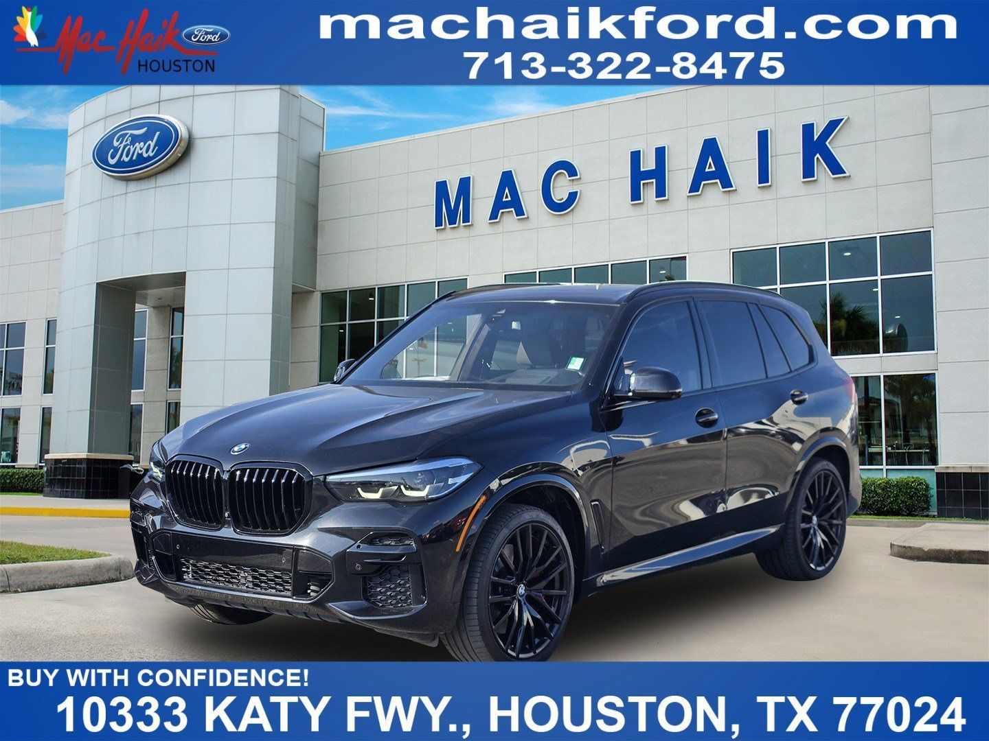 Used 2022 BMW X5