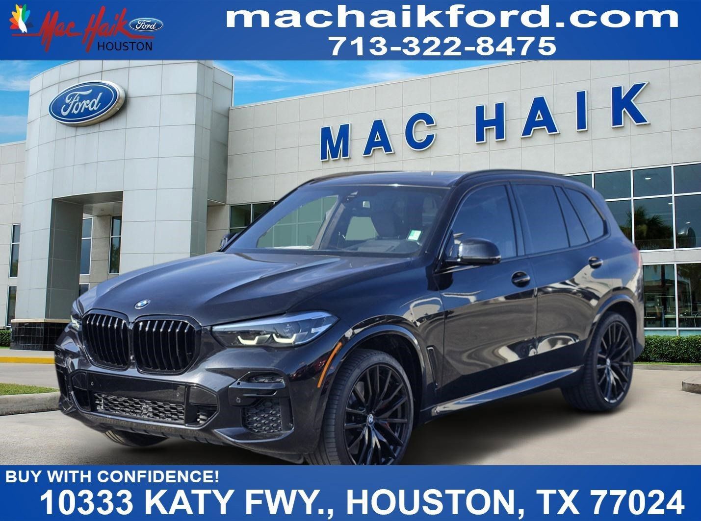 Used 2022 BMW X5