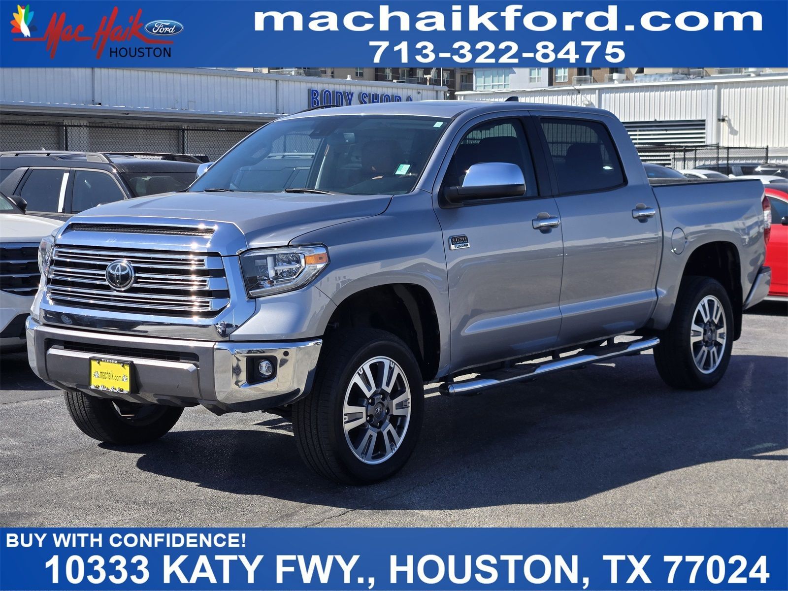 Used 2021 Toyota Tundra