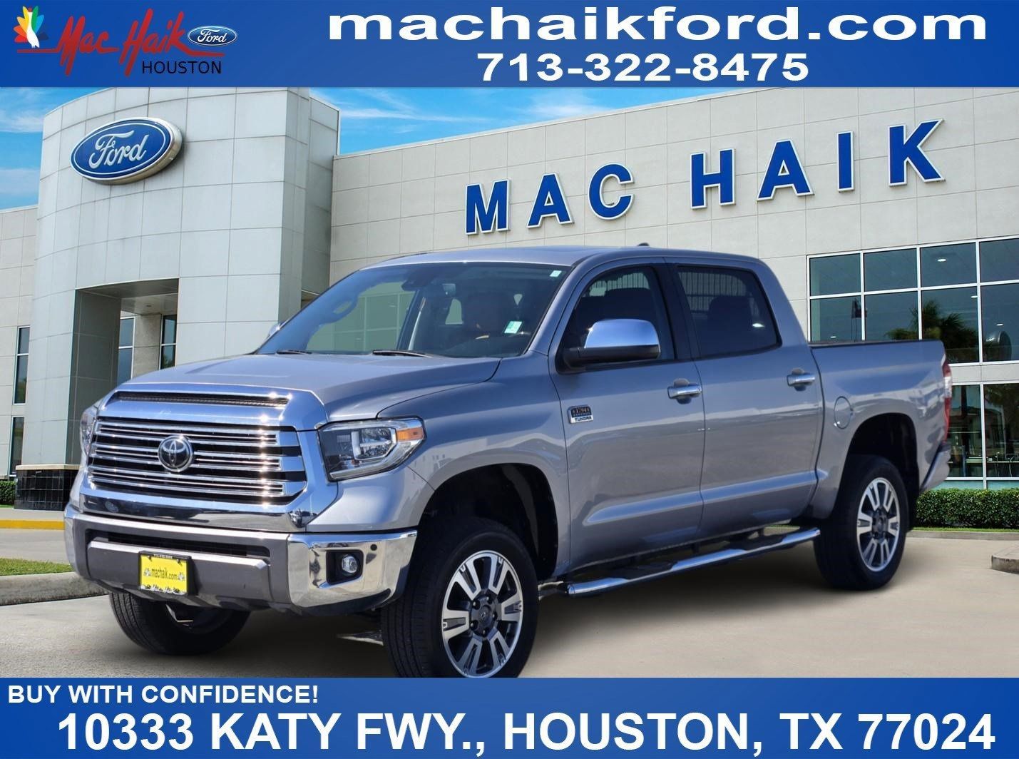 Used 2021 Toyota Tundra