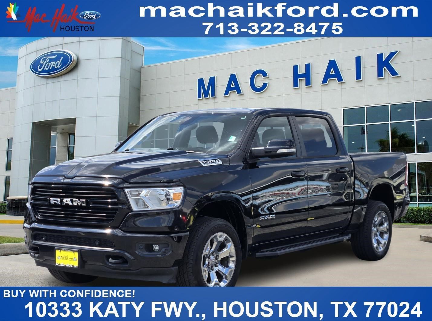 Used 2021 Ram 1500