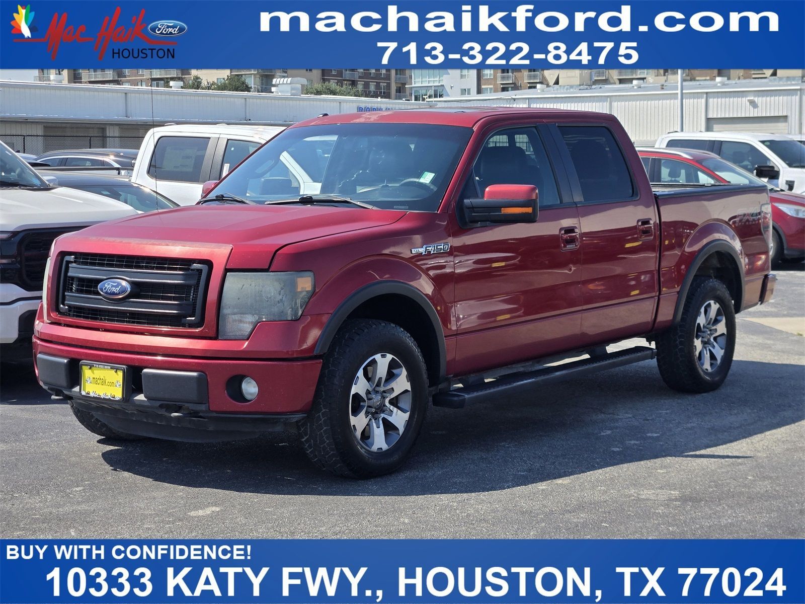 Used 2013 Ford F-150