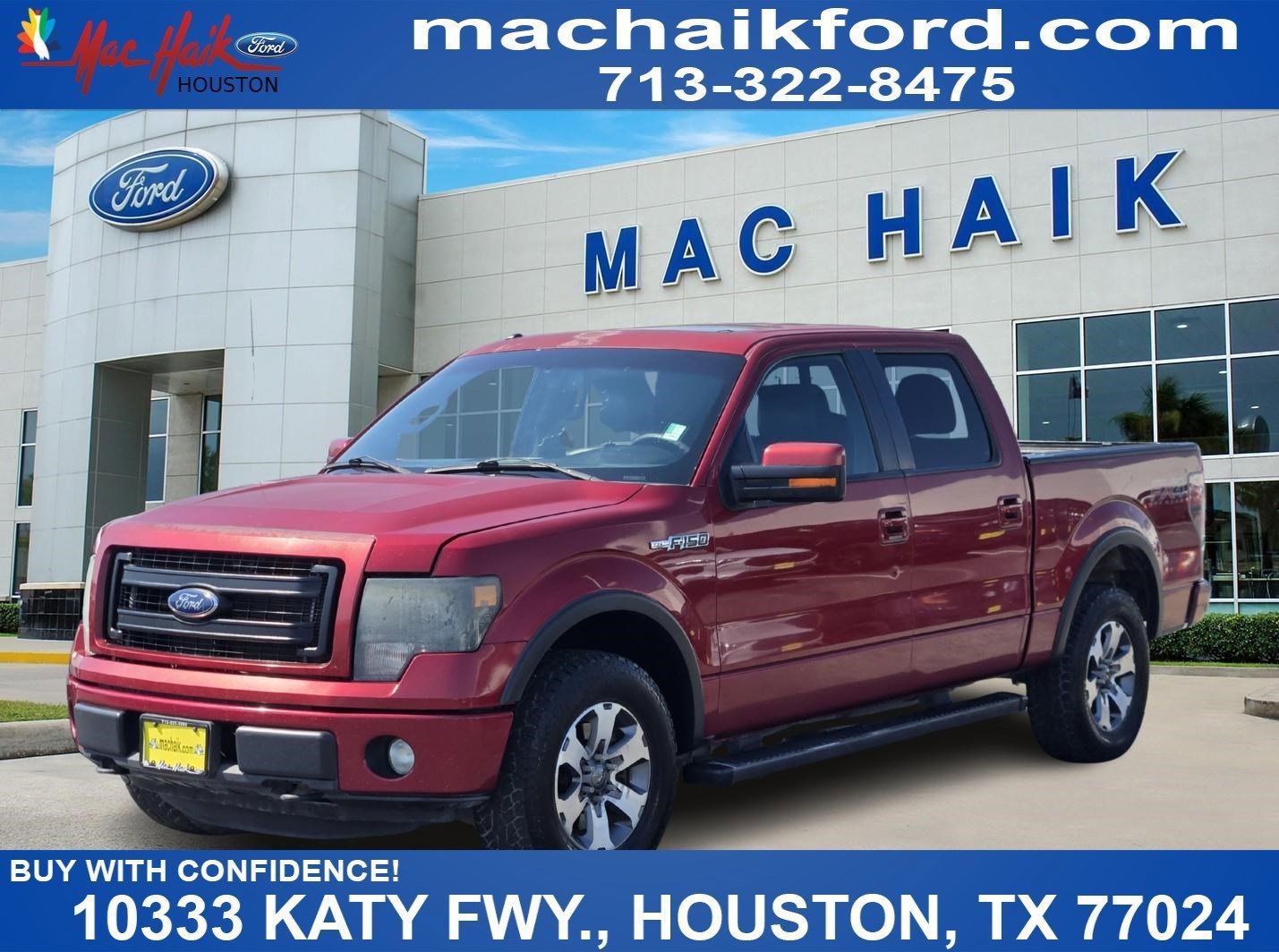 Used 2013 Ford F-150
