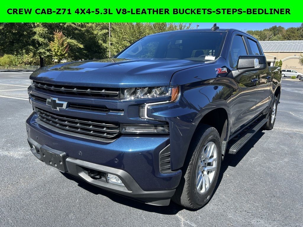 Used 2021 Chevrolet Silverado 1500