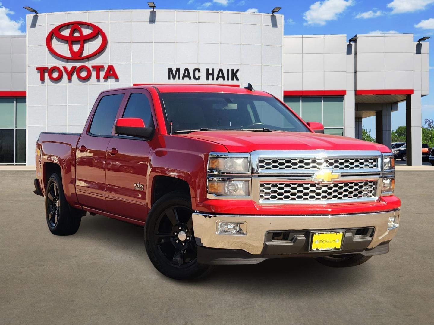 Used 2015 Chevrolet Silverado 1500