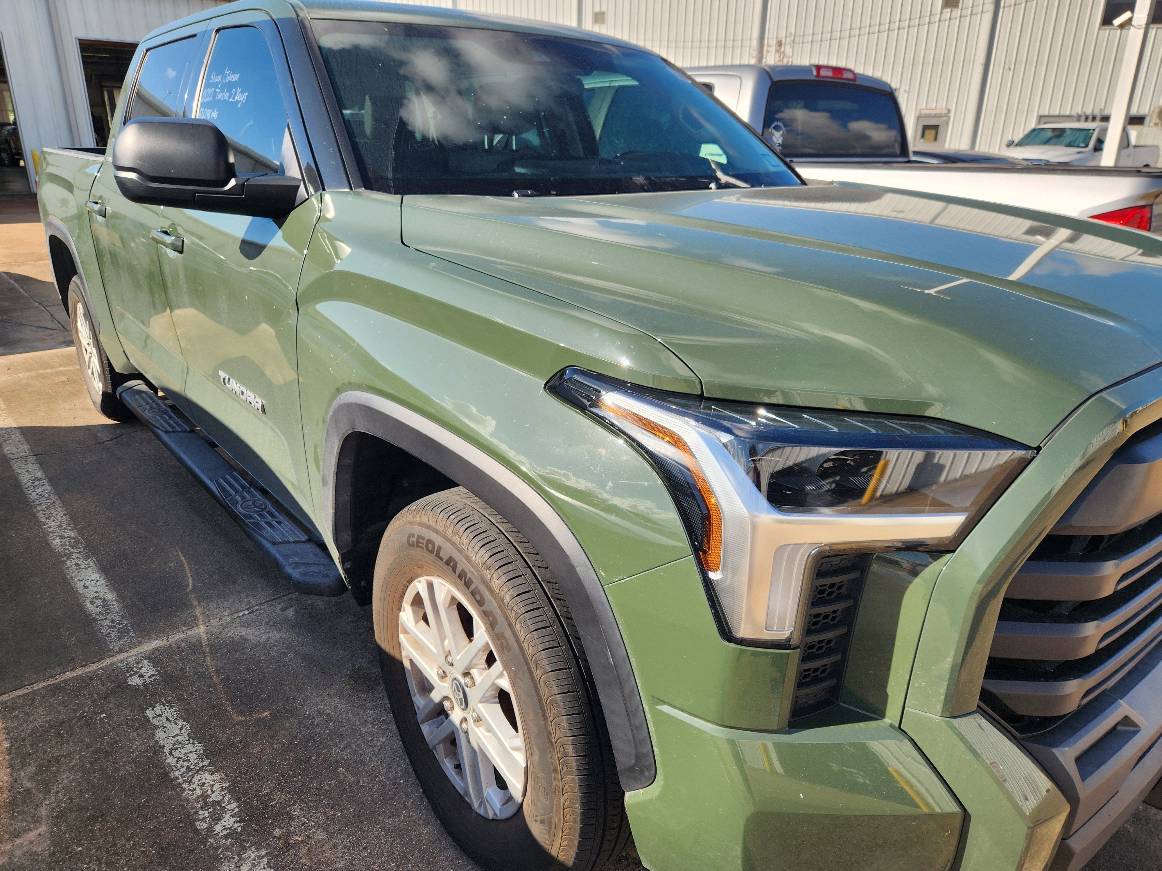Used 2022 Toyota Tundra