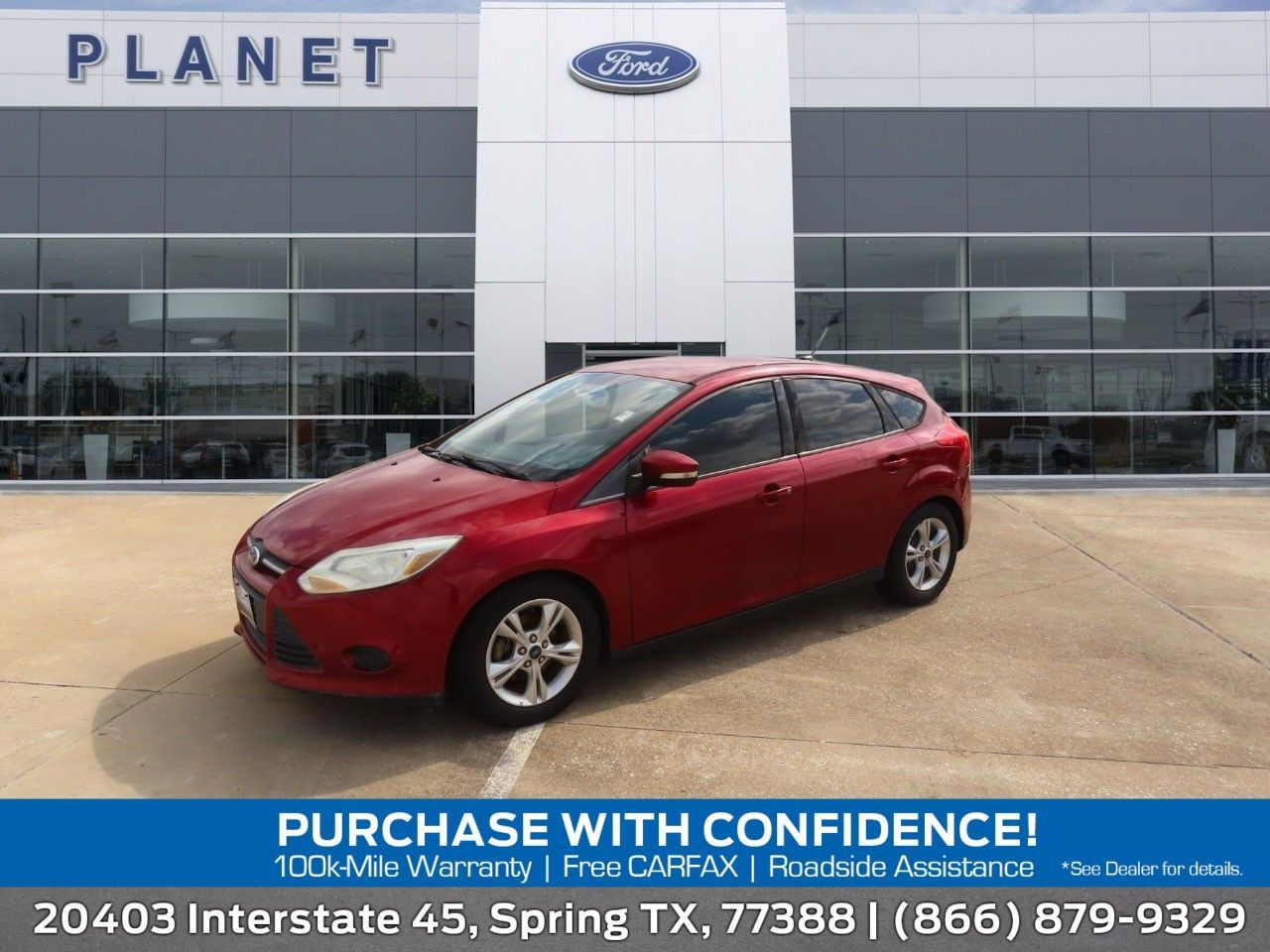 Used 2013 Ford Focus