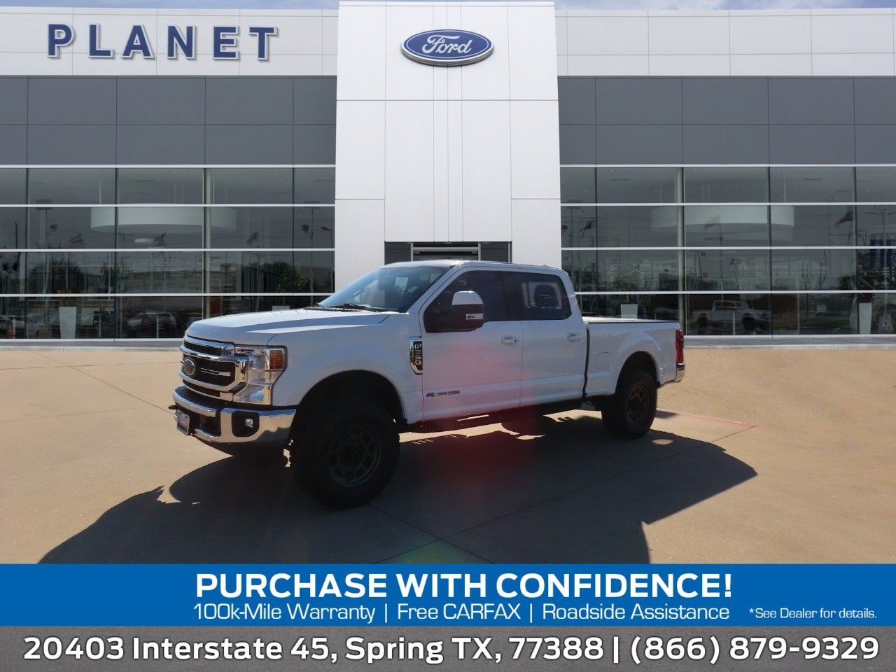 Used 2021 Ford Super Duty F-250