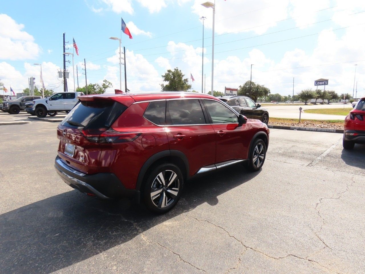 2023 Nissan Rogue SL photo 4
