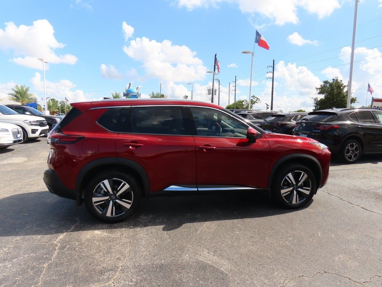 2023 Nissan Rogue SL photo 3