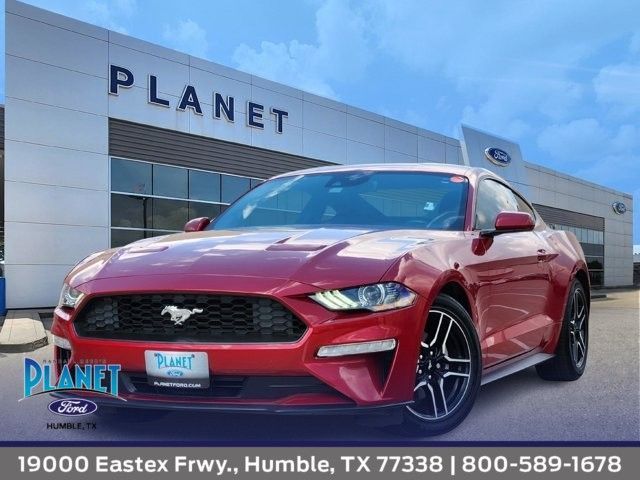 Used 2021 Mustang