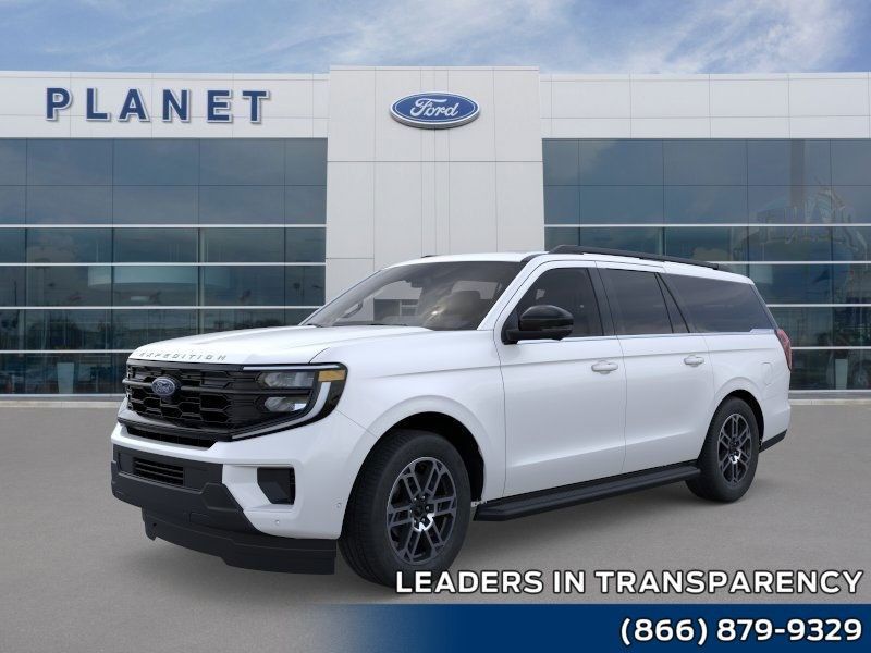 New 2025 Ford Expedition Max