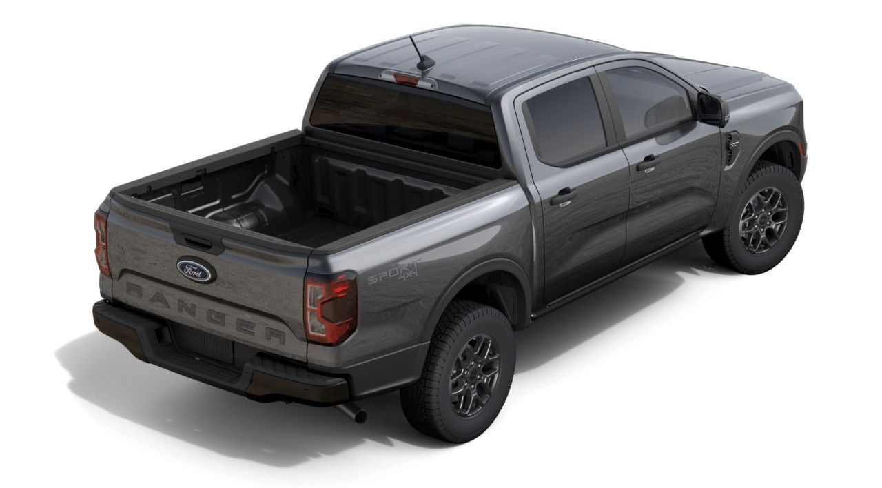 2025 Ford Ranger XLT photo 3