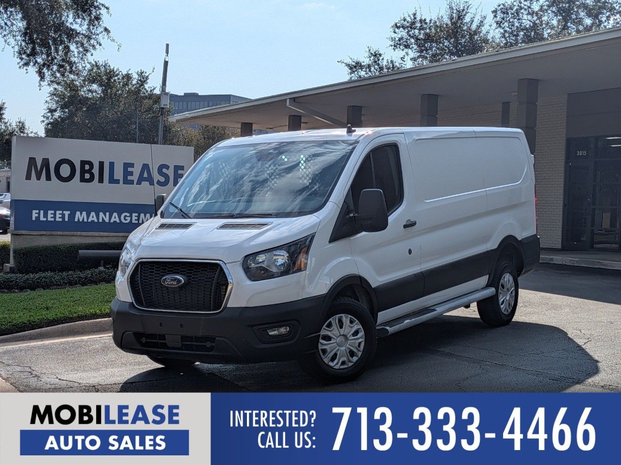 Used 2023 Ford Transit