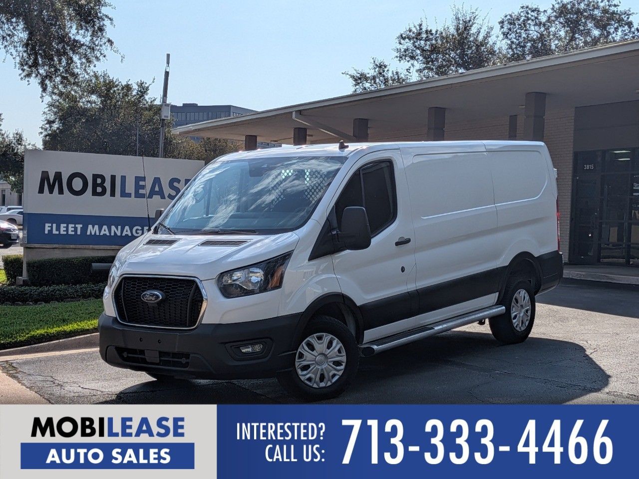 Used 2023 Ford Transit