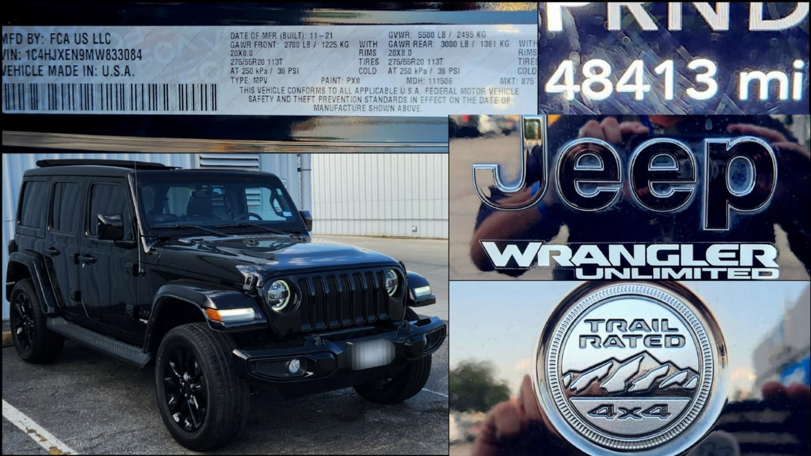 Used 2021 Jeep Wrangler