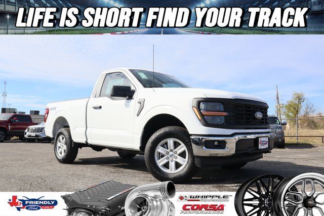 New 2025 Ford F-150