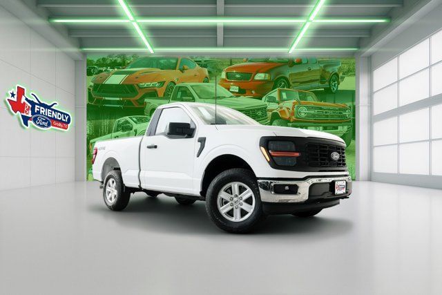 New 2025 Ford F-150
