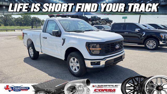 New 2025 Ford F-150