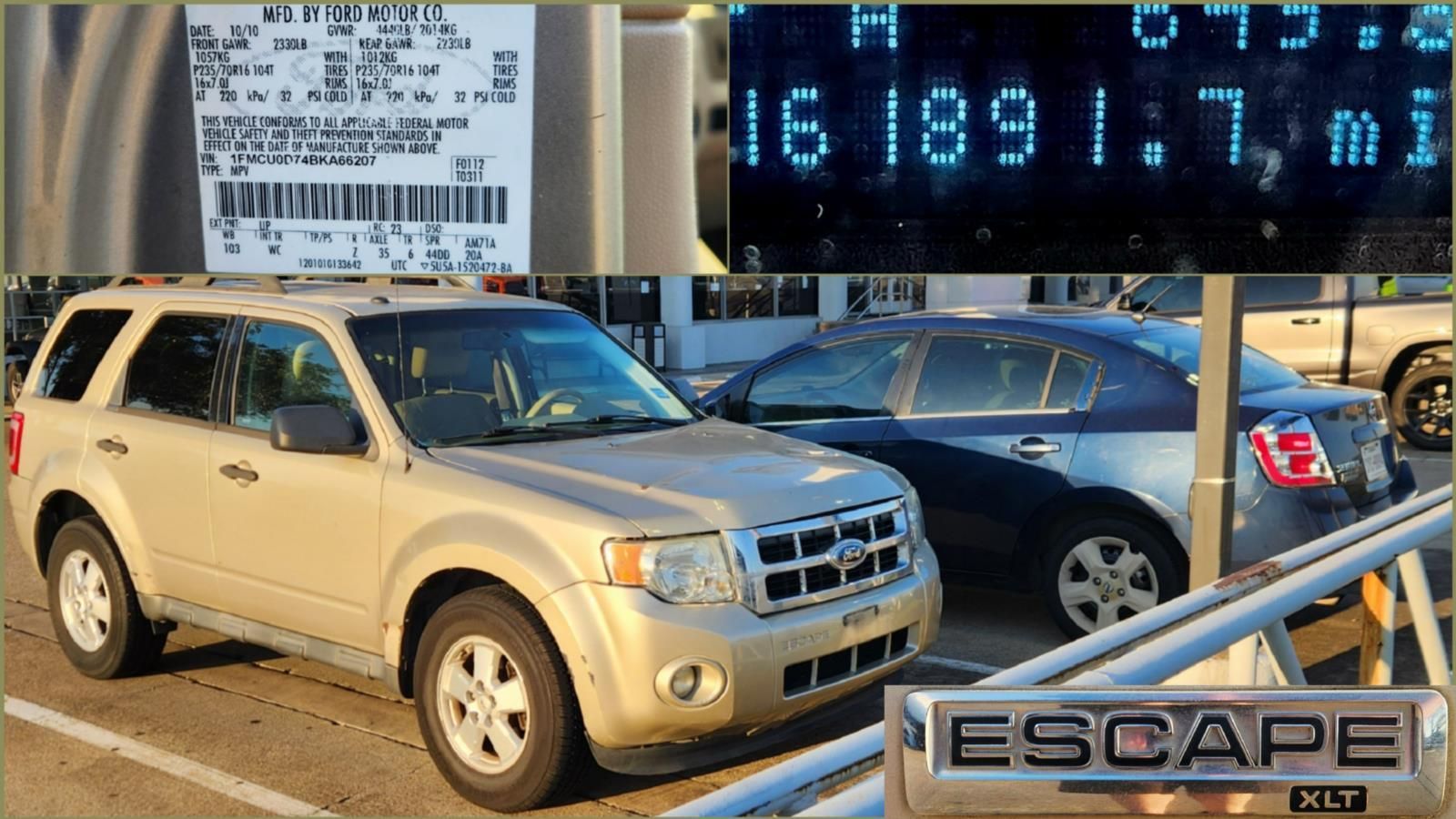 Used 2011 Ford Escape