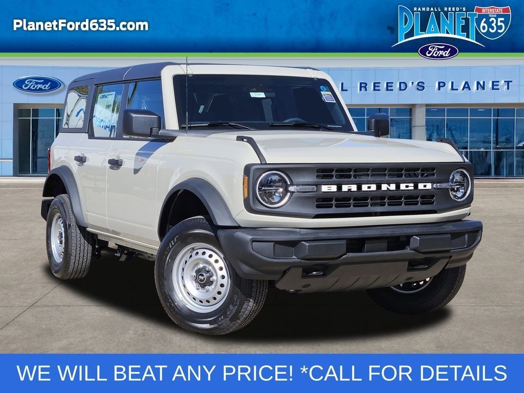 New 2025 Ford Bronco