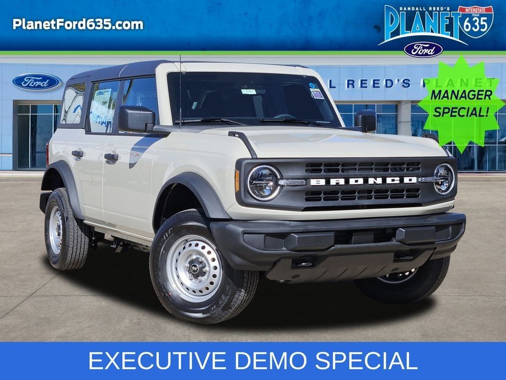 New 2025 Ford Bronco