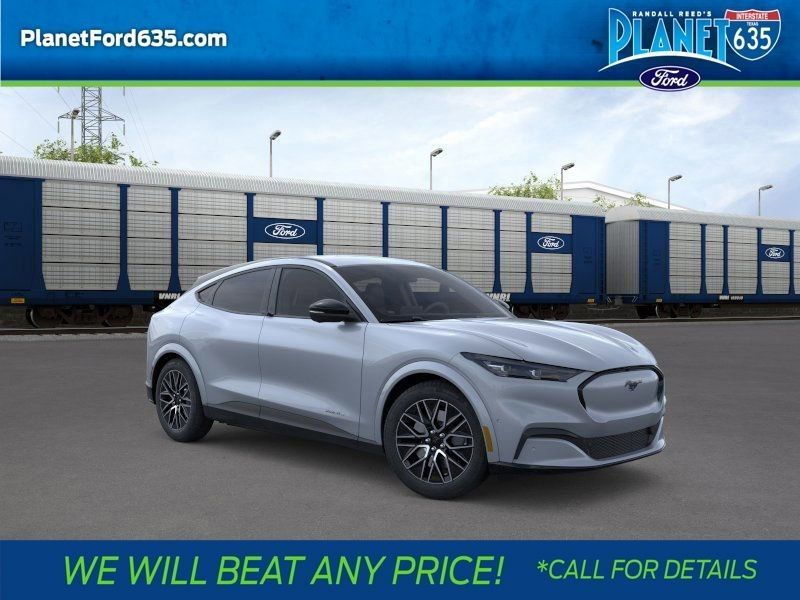 New 2025 Ford Mustang Mach-E