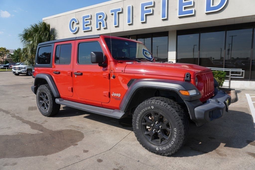 Used 2021 Jeep Wrangler