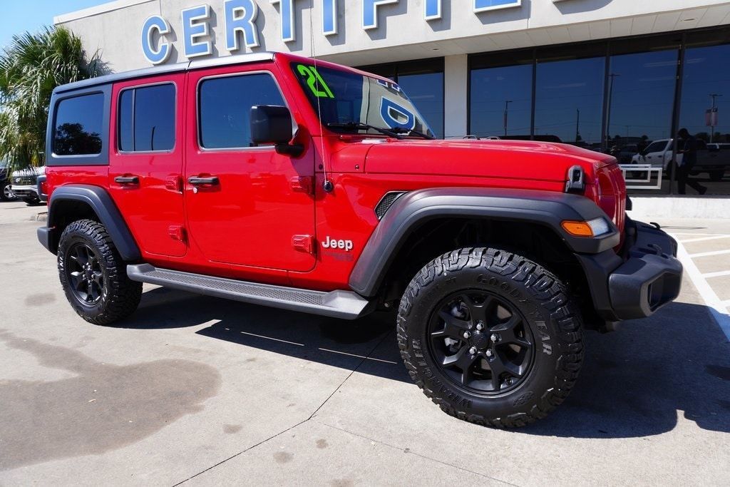 Used 2021 Jeep Wrangler