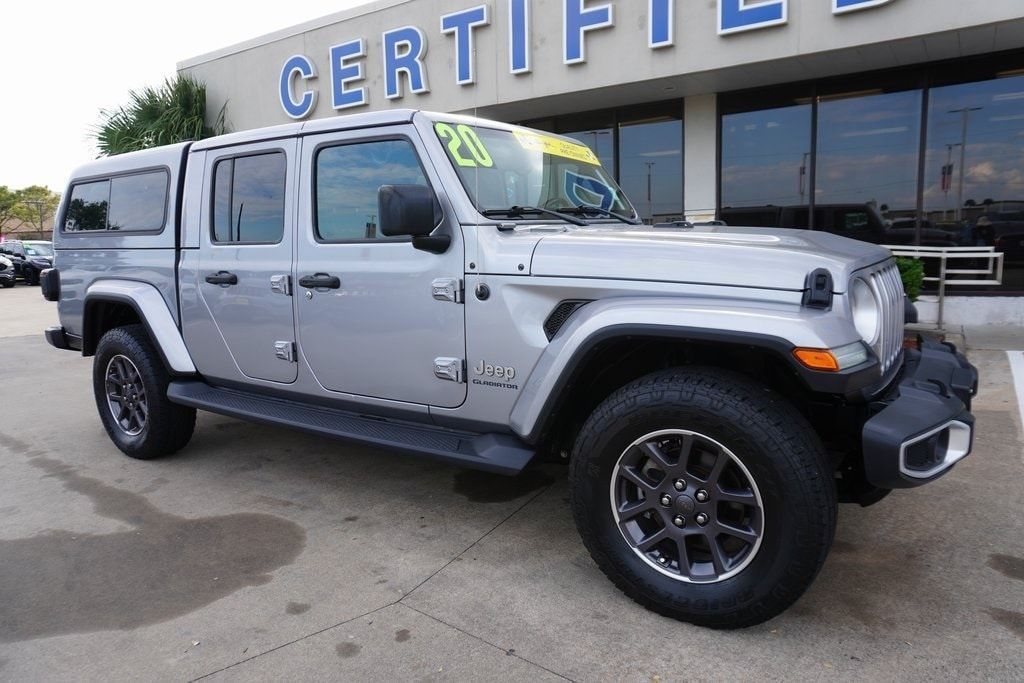 Used 2020 Jeep Gladiator