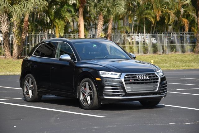 2019 Audi SQ5 Premium Plus