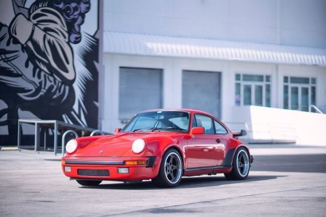 1986 Porsche 911