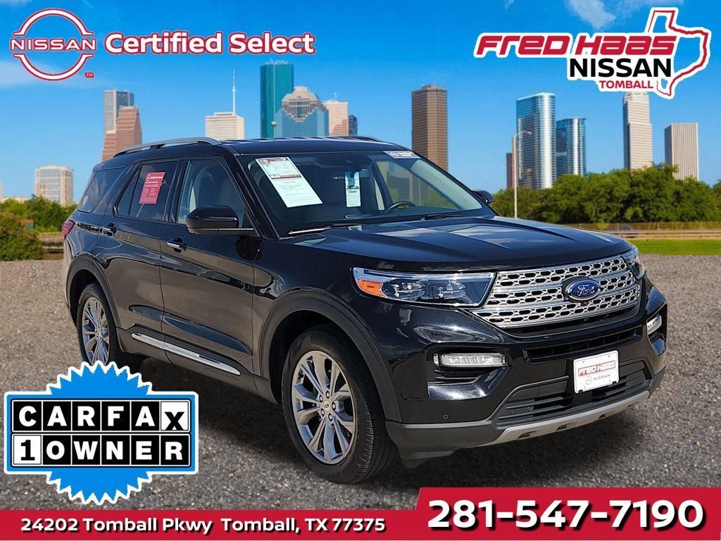 Used 2023 Ford Explorer
