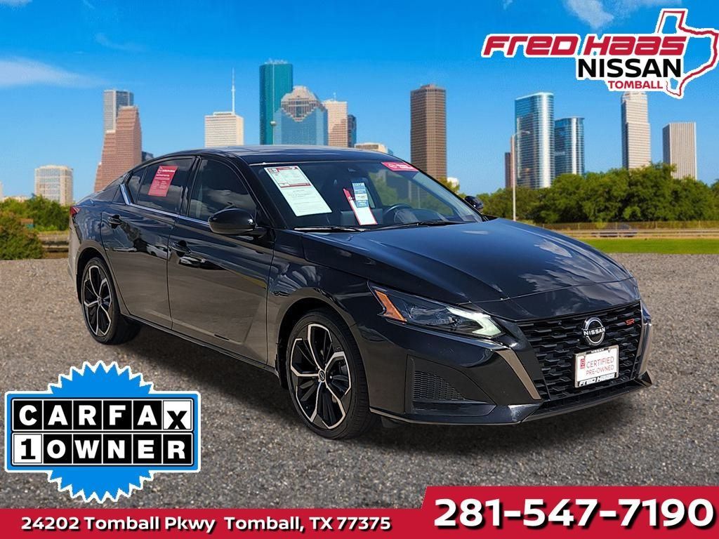Used 2024 Nissan Altima