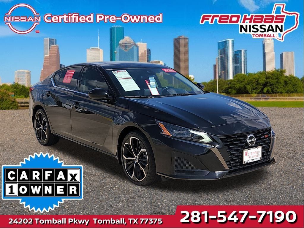 Used 2024 Nissan Altima