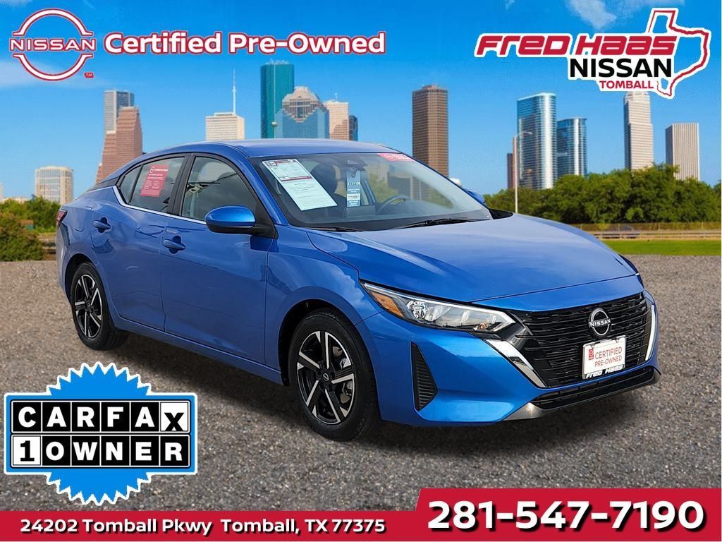 Used 2024 Nissan Sentra