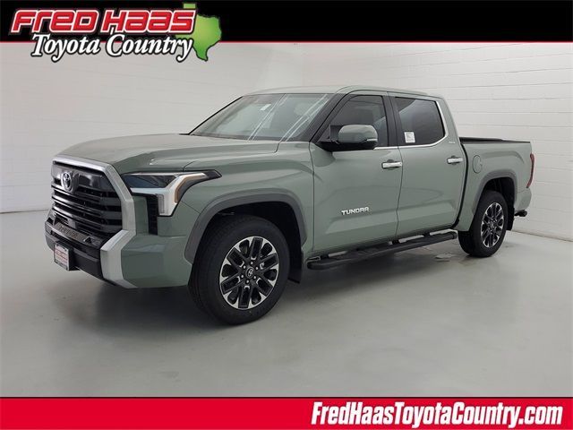 New 2026 Toyota Tundra