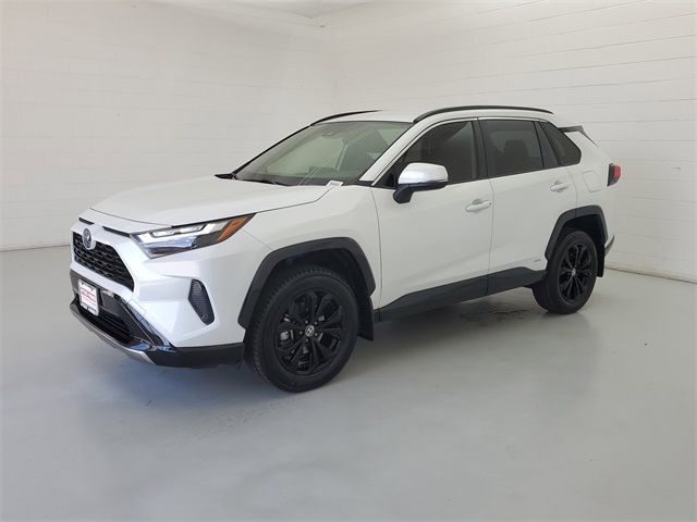 Used 2023 Toyota RAV4 Hybrid