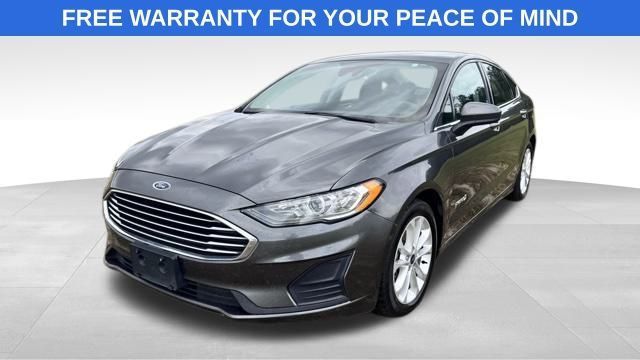 Used 2019 Ford Fusion Hybrid