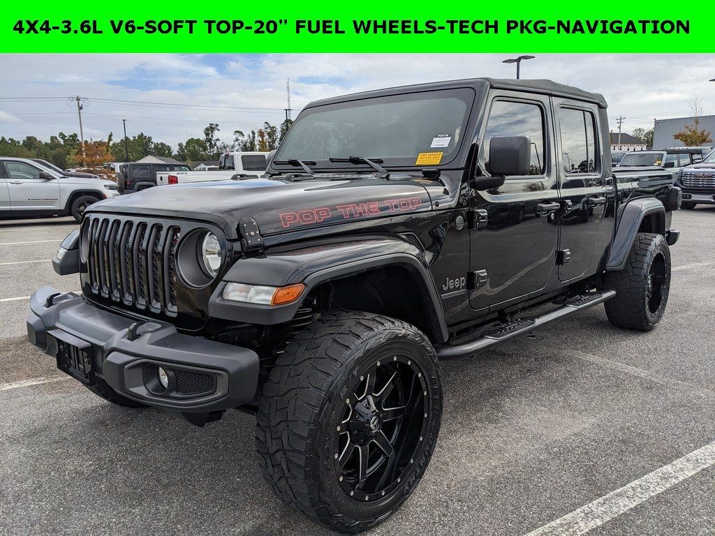 Used 2021 Jeep Gladiator
