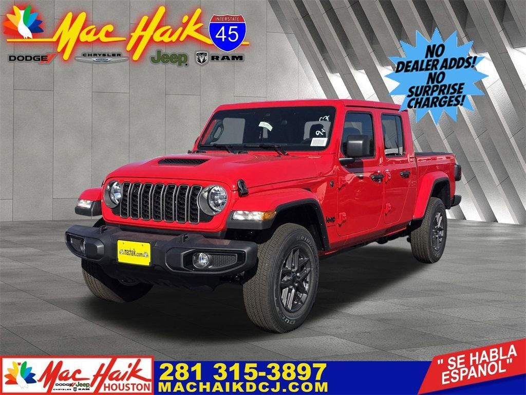 New 2025 Jeep Gladiator